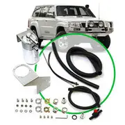 SAAS Oil Catch Can Kit - Suits Patrol GU 3.0L 2000 - 2016, ST4102-1015
