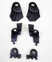 For Mercedes-Benz E-Class W213 X213 E200 E260 E300L Car Headlight Kit Bracket Protection Ring Upper Tab Repair Kit 2138202300 For pair headlight
