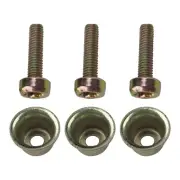 3pc Chain Brake Handle Screw M4 for Stihl 024 026 034 044 MS260 Chainsaw Replace