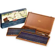 Derwent 120 Limited Edition Water-Soluble Coloured Pencils Collection Inktense/Watercolour/Graphic Sketch