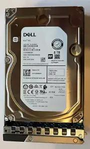 92MDW DELL SEAGATE ST8000NM0205 8TB 7.2K RPM SATA 6Gb/s 3.5" 512e HDD 092MDW