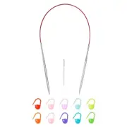 6 Gauge Knitting Circular Needle 16 Inch with Needle & Stitch Markers