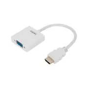 Lectro HDMI to VGA and 3.5mm Audio Adaptor