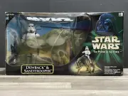 Star Wars Hasbro/Tomy Dewback Sand Trooper Figure 1/6 Size ( New ) Japan Version