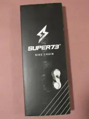 Super73 Bike Chain White ZX 114L FS-C0801
