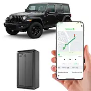 Mini GPS Tracker for Vehicles 4G Anti-Lost Magnetic Tracking Devices for Cars Hidden Real Time Car Locator