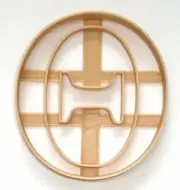 THETA GREEK LETTER FRATERNITY SORORITY COOKIE CUTTER USA PR4330