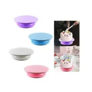 Cake Decorating Turntable Plate Cake Rotating Platform Cake Turning Stand