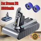 9500mAh Sony Battery For Dyson V6 Animal DC58 DC62 SV09 Mattress +2x Post Filter