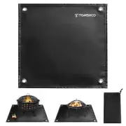 Under Grill Mat Fire Pit Deck Patio Ember Mat Fireproof Mat Grill Pad Outdoor