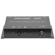 Pro.2 PRO1387 RIAA Phono Preamp With AUX Input Home Amp/Speaker System Reciever