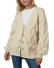Joe's Jeans The Colby Cable Knit Cardigan