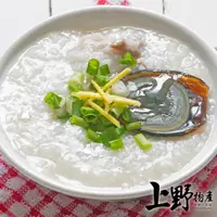 在飛比找momo購物網優惠-【上野物產批發館】皮蛋瘦肉粥/海鮮粥/台式鹹粥(320g±1