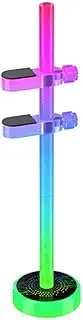 SMZhomeone Holder Gaming GPU Holder Acrylic Vertical Support for Graphics Cards with Customizable RGB Lighting Features