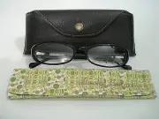 Lucky Brand Lucy Black Eyeglasses Rx-Able Frame