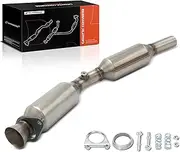 A-Premium Rear Catalytic Converter Kit Direct-Fit Compatible with - 2003-2008 - Toyota Corolla, Matrix & Pontiac Vibe, 1.8L, EPA Compliant
