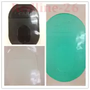 Large Anti-Slip Dashboard Sticky Pad Phone Non-Slip Mat - Black+Green+Clear