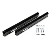 Holley Hi Ram Fuel Rail Kit LS3 EFI - Black, LS3, L92 And LS7, HO534-203