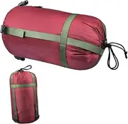 TOKIDNY Compression Bags for Storage Sleeping Pad for Camping Hiking Sleeping Bag Quilt Compression Bag Compact Lightweight Outdoor Bag