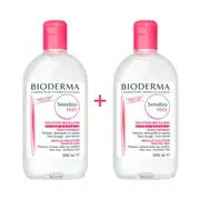 Bioderma Sensibio H2O Micellar Cleansing Solution 2x500ml