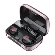Intelligent Noise Reduction Bluetooth Earphones with Touch Control and Battery Display