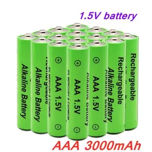 3000mAh 1.5V AAA Alkaline Battery AAA rechargeable battery f