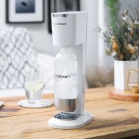 Sodastream 氣泡水機 GENESIS DELUXE 白色（氣泡水機➕鋼瓶➕專屬寶特瓶）