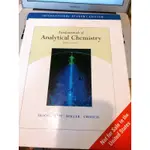 FUNDAMENTALS OF ANALYTICAL CHEMISTRY 分析化學ISBN:9780534417970