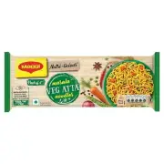 MAGGI Nutri-licious Veg Atta Masala Noodles 290g Free Shipping World Wide