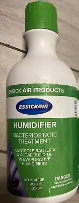 ESSICK AIR 1970 HUMIDIFIER BACTERIOSTATIC TREATMENT FIGHTS BACTERIA/ALGAE 2QT