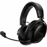 HyperX Cloud III Wireless Gaming Headset - Black - 10Hz-21kHz