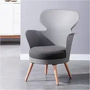 Sofas and Couches High 33inch Single Sofa Chair Modern Simple Lazy Sofa Chair Back Design Interior Living Room Single Leisure Chair for Living Room Corner Chair Bedroom Salon Office (Color : One Size