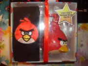ANGRY BIRDS~RED BIRD~LOTION PUMP & FINGERTIP TOWEL GIFT SET~NEW IN BOX~