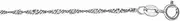 [JewelryWeb] 10k White Gold 1.5mm Sparkle Cut Singapore Chain Bracelet With Spring-Ring Clasp 18 Centimeters Link-Bracelet for Women and Men
