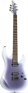 [Donner] Solid Body Electric Guitar, 39 Inch Metal Electric Guitar Beginner Kits with Bag, Strings, Strap, Cable, Strings Dampener for Rock Music Lover, DMT-100 (Gradient Violet)