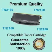 1 x TN2150 TN-2150 Black Toner Compatible with Brother MFC 7840W 7340 7440