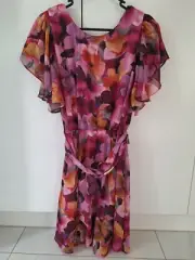 Portmans Westwood Floral Dress Size 8 BNWT New