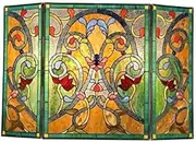 Fireplace Screens Stained Glass Fireplace Screen Fireplace Screen Flat Fireplace Screens Decorative Little Surprise