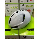 『小蔡單車』新款 義大利 KASK UTOPIA 亮白黑字 安全帽/空力帽 公路車/空力車/三鐵車/自行車