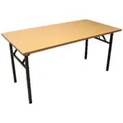 Rapidline Folding Trestle Table 1500 x 750mm Beech