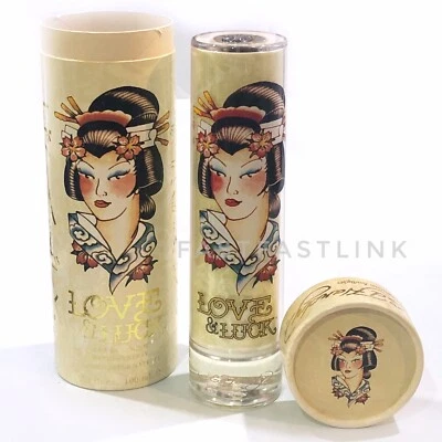 ED HARDY LOVE & LUCK EDP 100ml SPRAY WOMENS PERFUME BY CHRISTIAN AUDIGIER