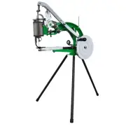 PreAsion Hand Cobbler Shoe Repair Machine Dual Cotton Nylon Line Sewing Machine