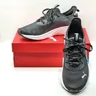 PUMA “Sophia EVO” Women’s Softride Running Shoe (PUMA Black-Modern Mint) - NEW