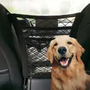 Car Dog Net Barrier. Pet Mesh Barrier with Storage Bag for Water Bottles,Dvds. S
