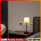 Dimmable Table Lamp Desktop Lamp Touch Control for Restaurant Bar (Black)