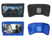 1pc Batman VS Superman Kids Tri-Fold Wallet Coin Holder Bag