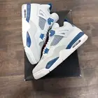 Size 11 - Air Jordan 4 Retro "MILITARY BLUE" 2024 - fv5029 141 (10865-2) (NEW)