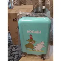 在飛比找蝦皮購物優惠-全新 Moomin 嚕嚕米 20吋行李箱 長34公分 寬22