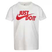 Junior's JDI Split Swoosh Logo Tee