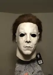 Rob Zombie 92 Killer Myers Mask Rehauled Custom A Halloween Jason Myers Mask